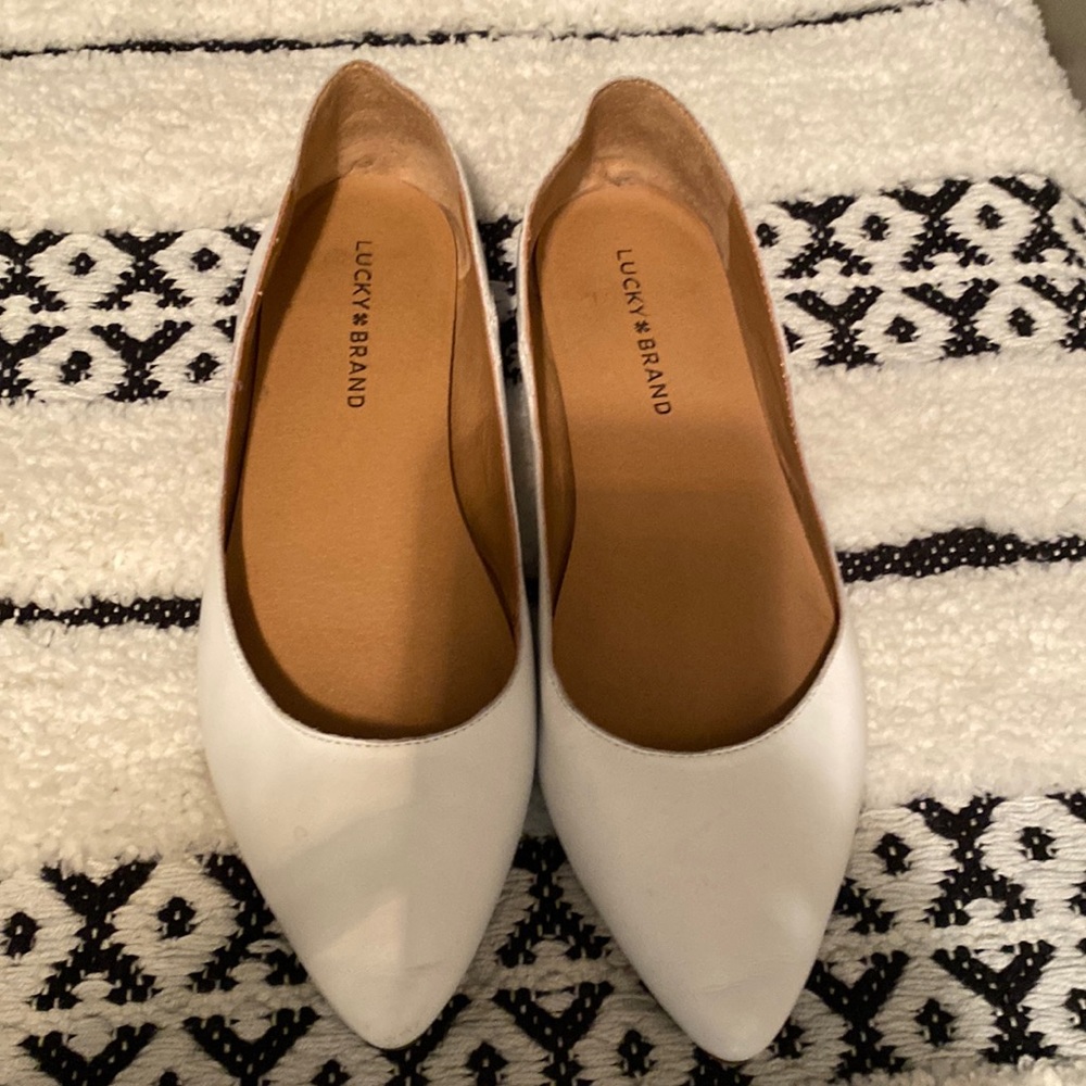 ‼️SOLD‼️ Lucky Brand Flats